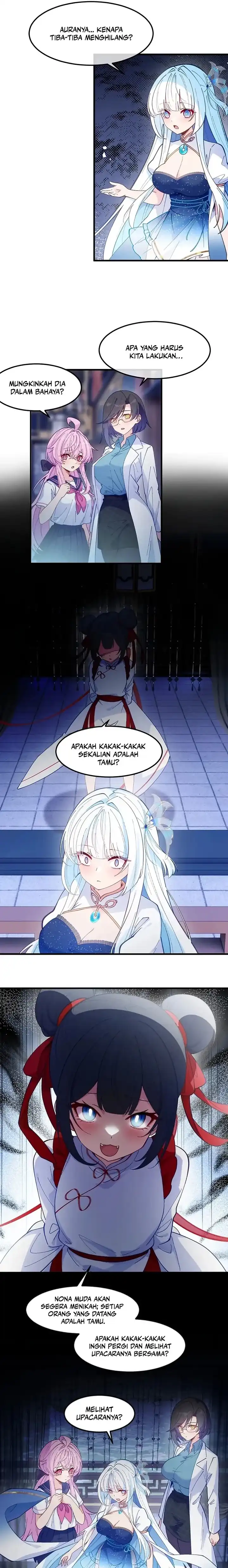 Baca Unfortunately Inherited Grandpa's Wardrobe and Female Ghost - Chapter 20 halaman 7