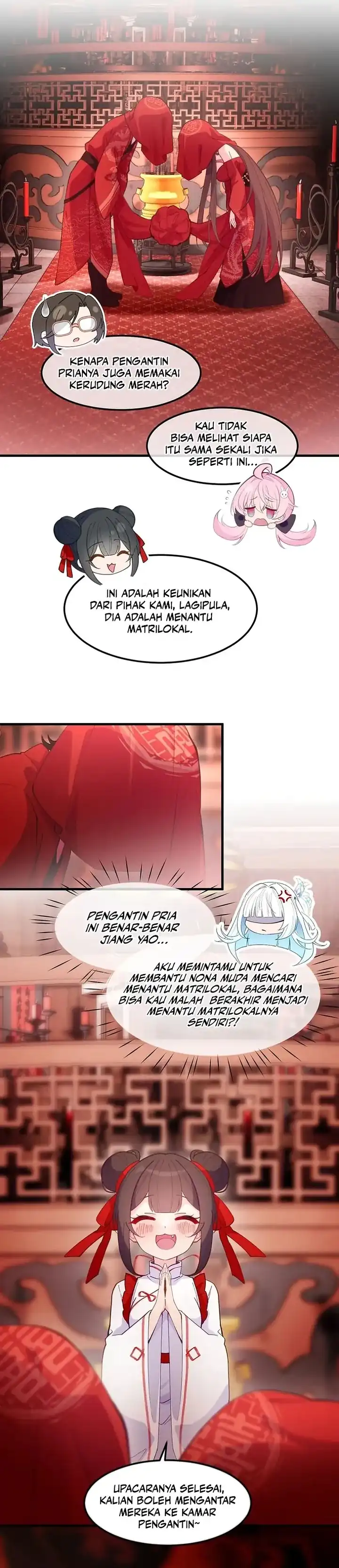 Baca Unfortunately Inherited Grandpa's Wardrobe and Female Ghost - Chapter 20 halaman 9