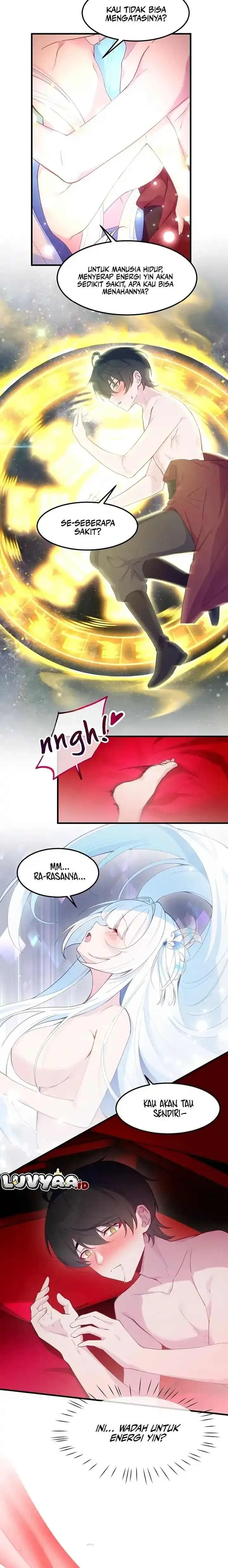 Baca Unfortunately Inherited Grandpa's Wardrobe and Female Ghost - Chapter 21 halaman 15