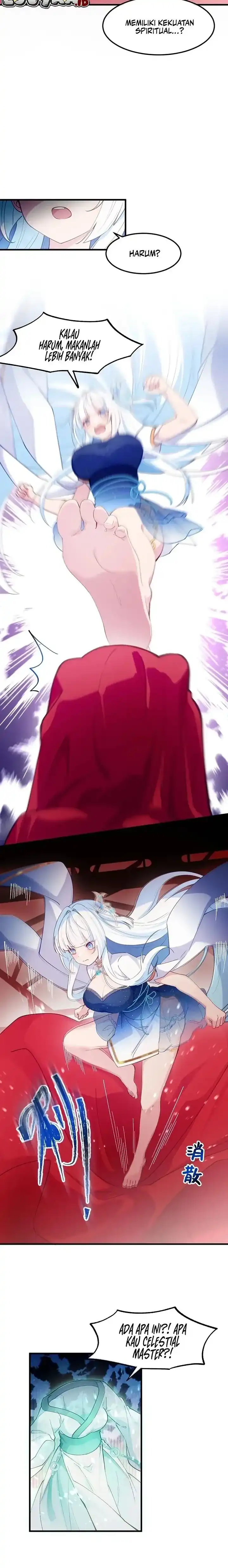 Baca Unfortunately Inherited Grandpa's Wardrobe and Female Ghost - Chapter 21 halaman 17