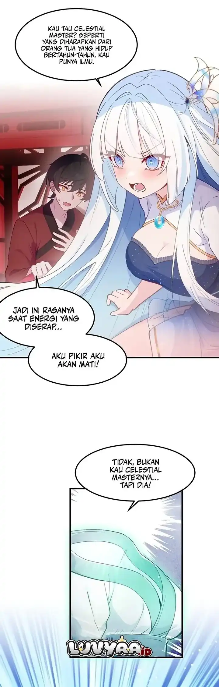 Baca Unfortunately Inherited Grandpa's Wardrobe and Female Ghost - Chapter 21 halaman 18