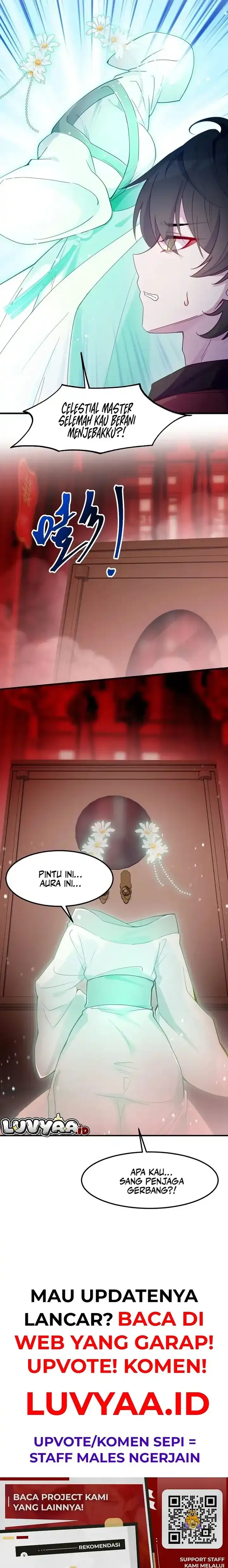 Baca Unfortunately Inherited Grandpa's Wardrobe and Female Ghost - Chapter 21 halaman 19