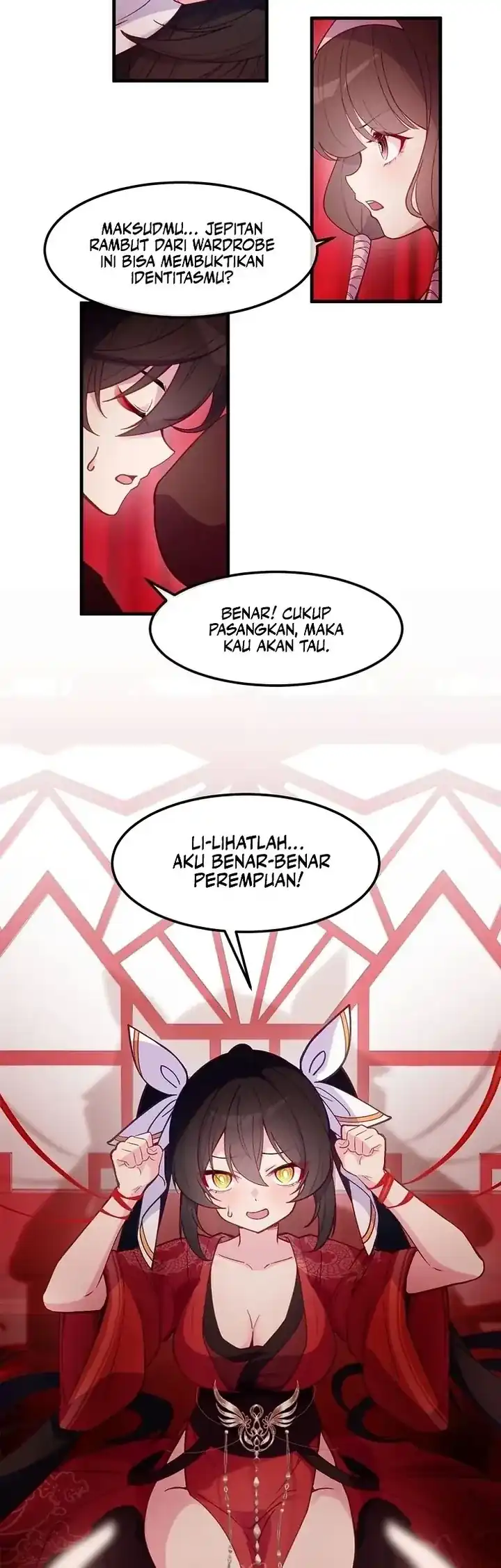 Baca Unfortunately Inherited Grandpa's Wardrobe and Female Ghost - Chapter 21 halaman 2