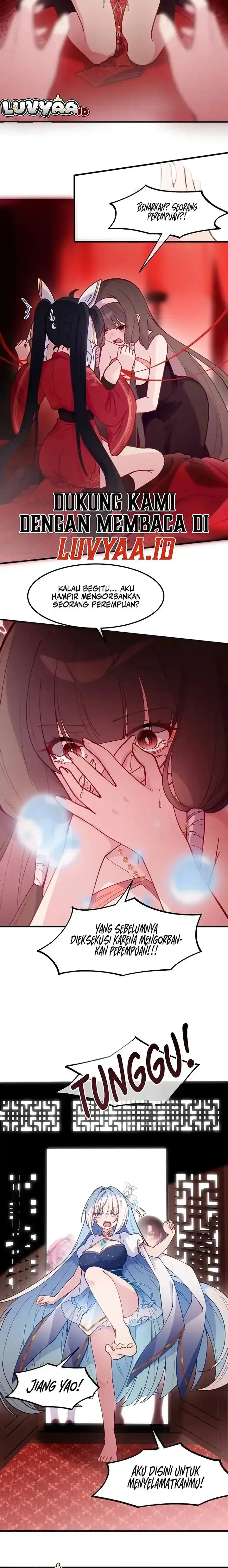 Baca Unfortunately Inherited Grandpa's Wardrobe and Female Ghost - Chapter 21 halaman 3