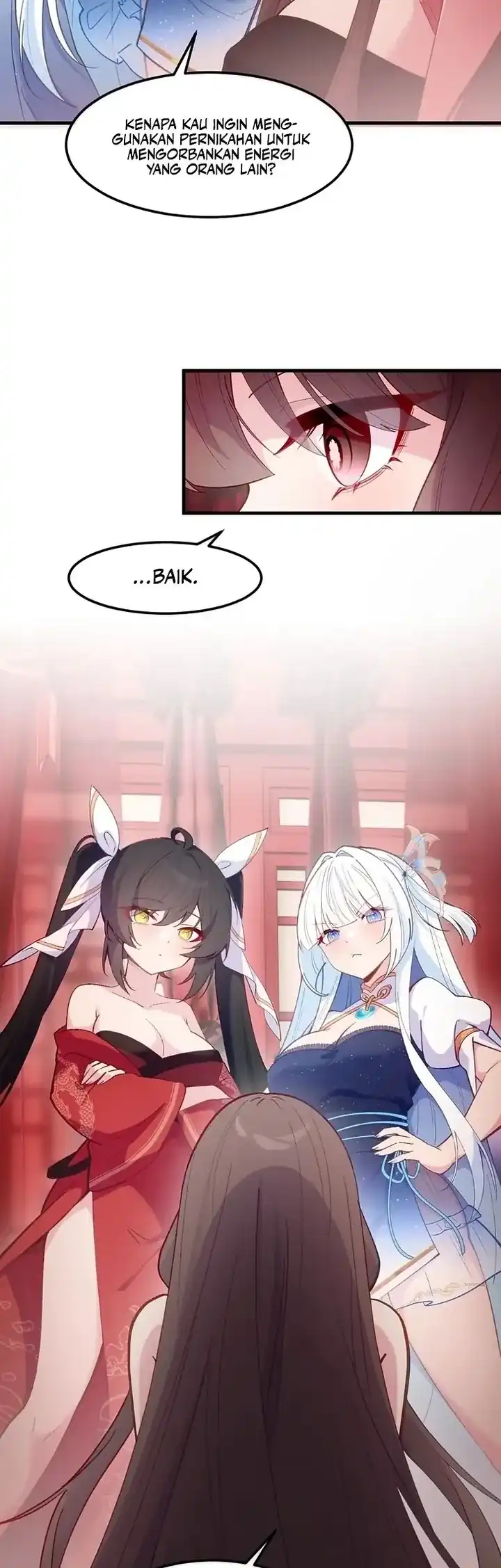 Baca Unfortunately Inherited Grandpa's Wardrobe and Female Ghost - Chapter 21 halaman 6