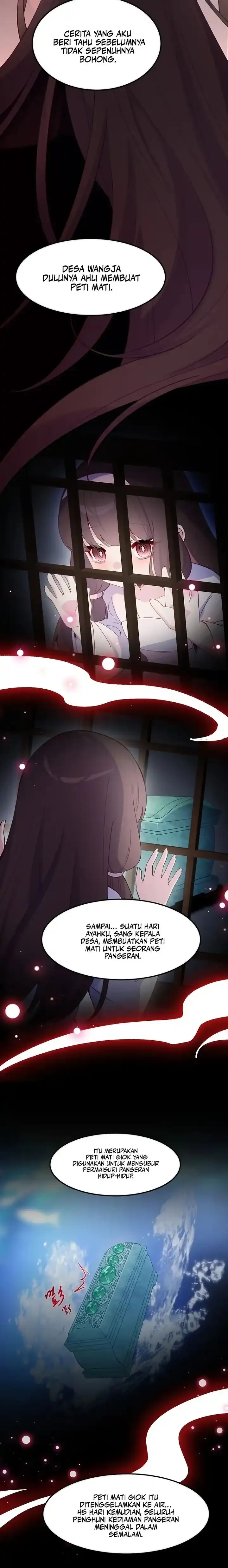 Baca Unfortunately Inherited Grandpa's Wardrobe and Female Ghost - Chapter 21 halaman 7