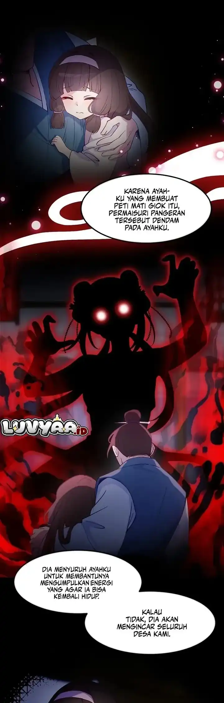 Baca Unfortunately Inherited Grandpa's Wardrobe and Female Ghost - Chapter 21 halaman 8