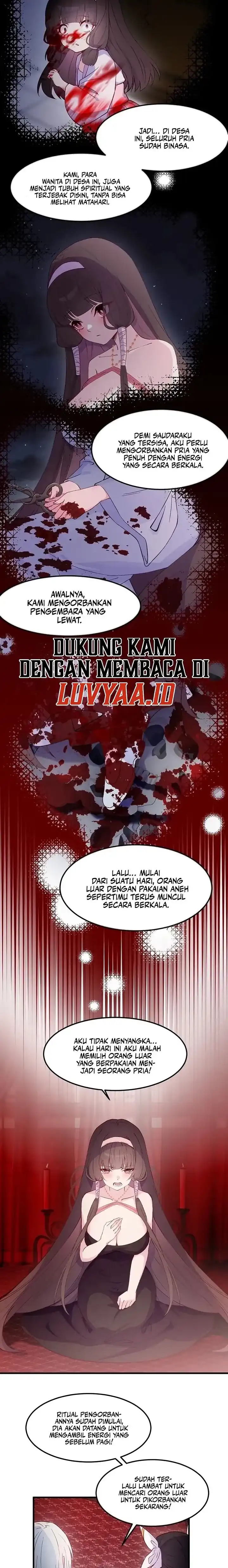 Baca Unfortunately Inherited Grandpa's Wardrobe and Female Ghost - Chapter 21 halaman 9
