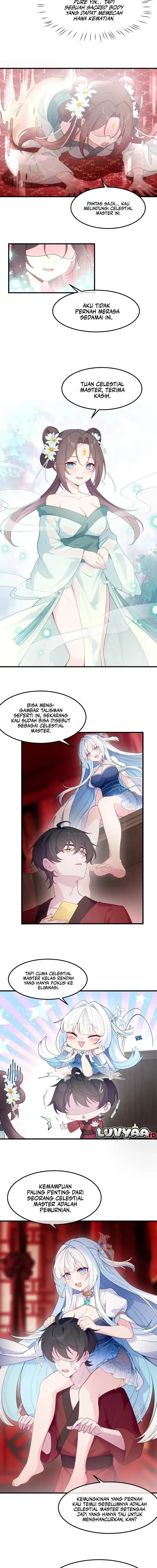 Baca Unfortunately Inherited Grandpa's Wardrobe and Female Ghost - Chapter 22 halaman 3