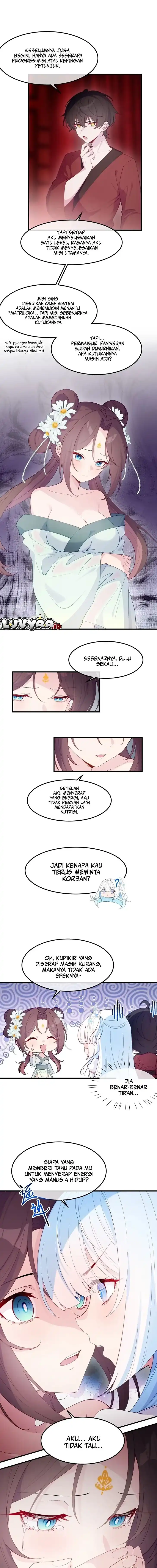 Baca Unfortunately Inherited Grandpa's Wardrobe and Female Ghost - Chapter 22 halaman 6