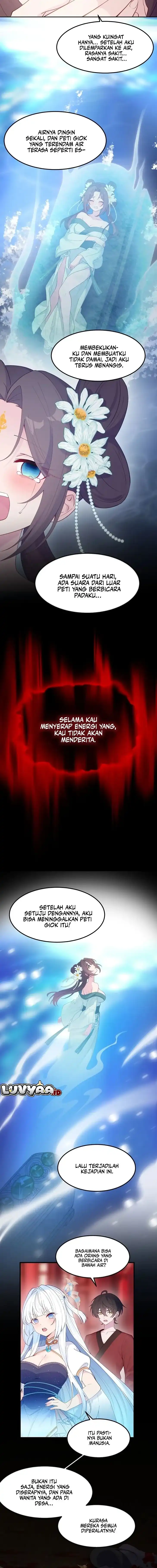 Baca Unfortunately Inherited Grandpa's Wardrobe and Female Ghost - Chapter 22 halaman 7