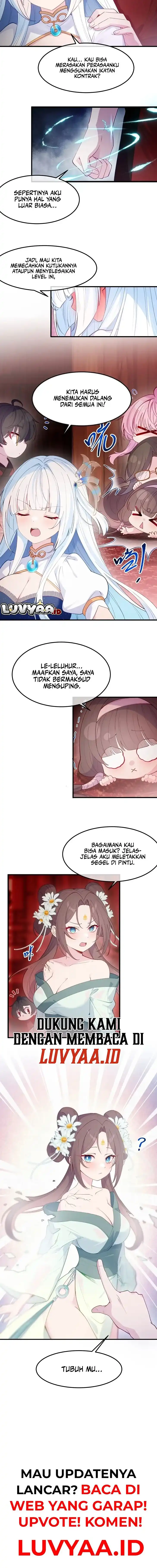 Baca Unfortunately Inherited Grandpa's Wardrobe and Female Ghost - Chapter 22 halaman 9