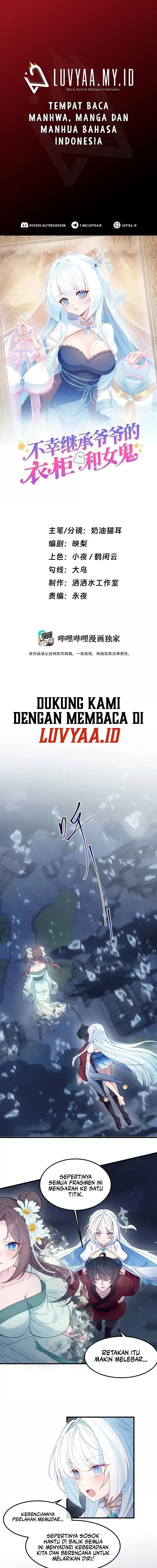 Baca Unfortunately Inherited Grandpa's Wardrobe and Female Ghost - Chapter 23 halaman 1