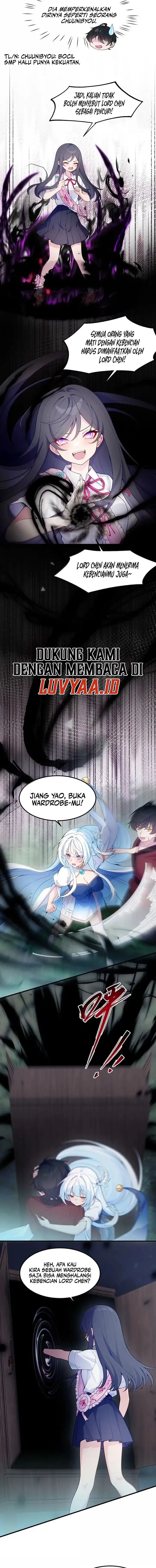 Baca Unfortunately Inherited Grandpa's Wardrobe and Female Ghost - Chapter 23 halaman 5