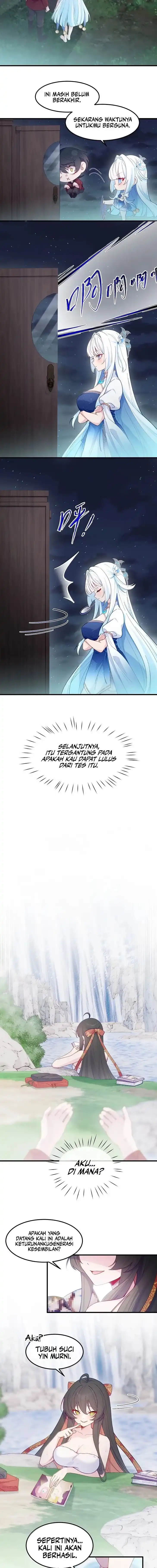 Baca Unfortunately Inherited Grandpa's Wardrobe and Female Ghost - Chapter 23 halaman 7