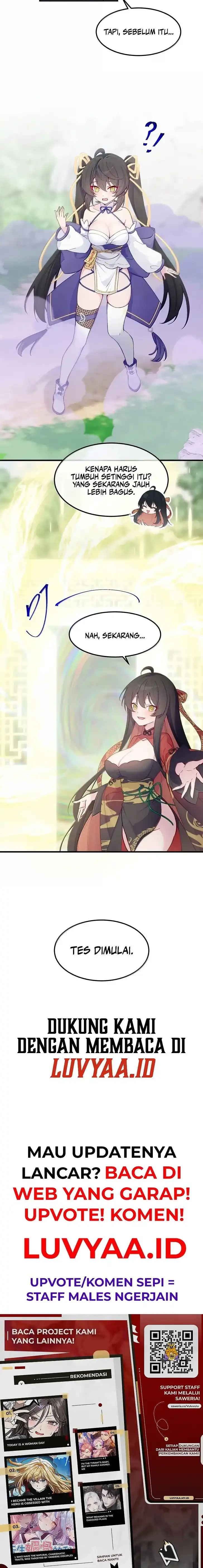 Baca Unfortunately Inherited Grandpa's Wardrobe and Female Ghost - Chapter 23 halaman 9