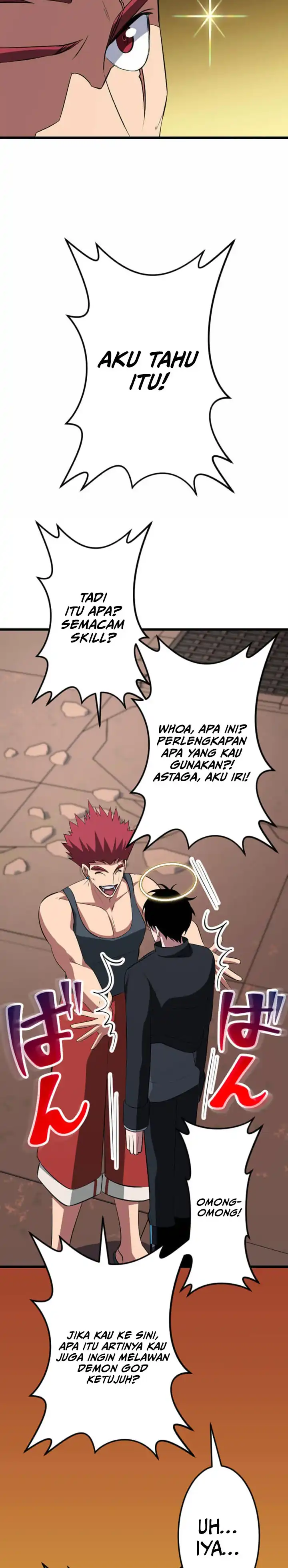 Baca Unparalleled ??? Rank Hidden Equipment Chapter 66 - Halaman 31 Baca Unparalleled ??? Rank Hidden Equipment - Chapter 66 halaman 31