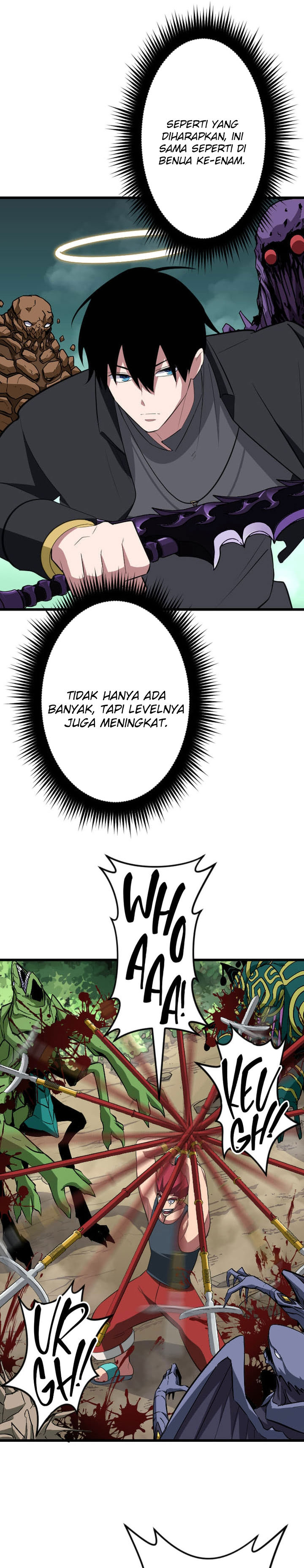 Baca Unparalleled ??? Rank Hidden Equipment Chapter 67 - Halaman 26 Baca Unparalleled ??? Rank Hidden Equipment - Chapter 67 halaman 26