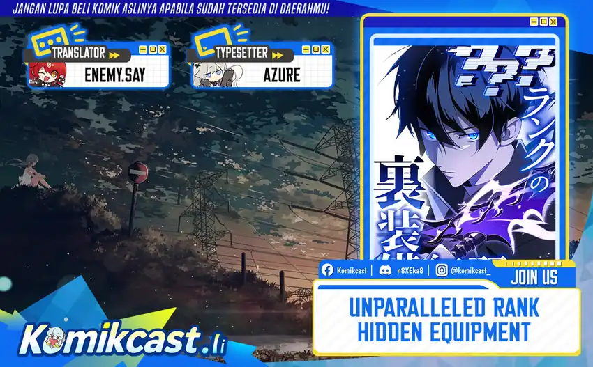 Baca Unparalleled ??? Rank Hidden Equipment Chapter 68 - Halaman 1 Baca Unparalleled ??? Rank Hidden Equipment - Chapter 68 halaman 1
