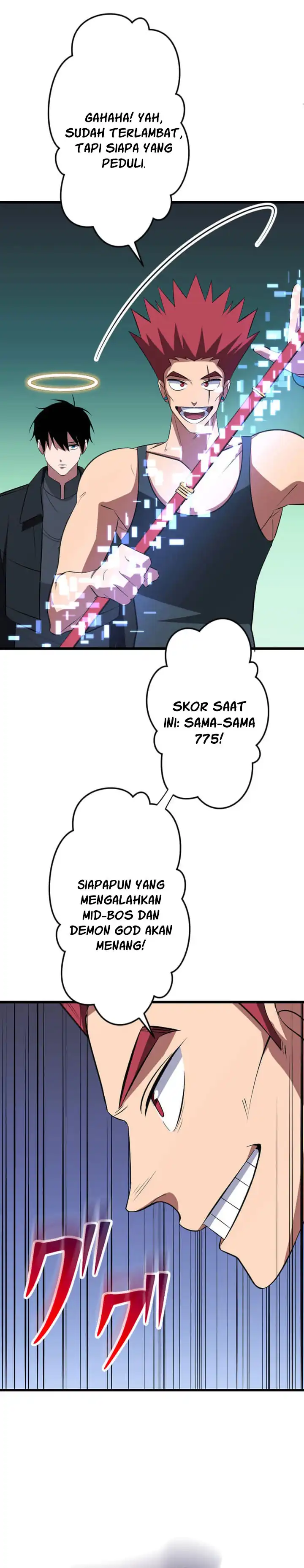 Baca Unparalleled ??? Rank Hidden Equipment Chapter 68 - Halaman 25 Baca Unparalleled ??? Rank Hidden Equipment - Chapter 68 halaman 25