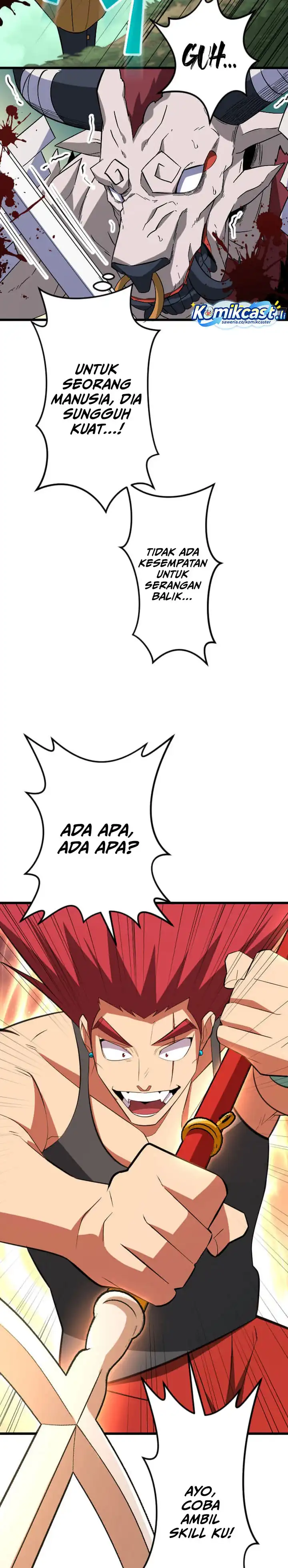 Baca Unparalleled ??? Rank Hidden Equipment Chapter 69 - Halaman 8 Baca Unparalleled ??? Rank Hidden Equipment - Chapter 69 halaman 8