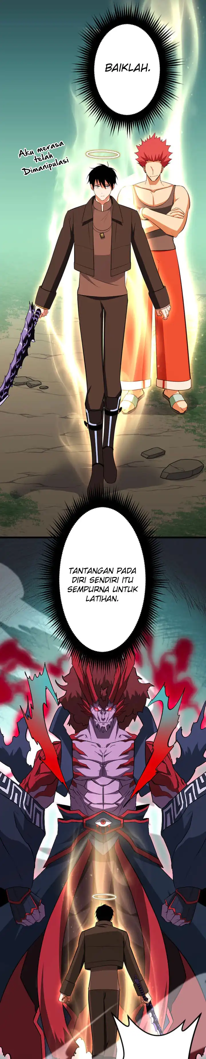 Baca Unparalleled ??? Rank Hidden Equipment Chapter 70 - Halaman 14 Baca Unparalleled ??? Rank Hidden Equipment - Chapter 70 halaman 14