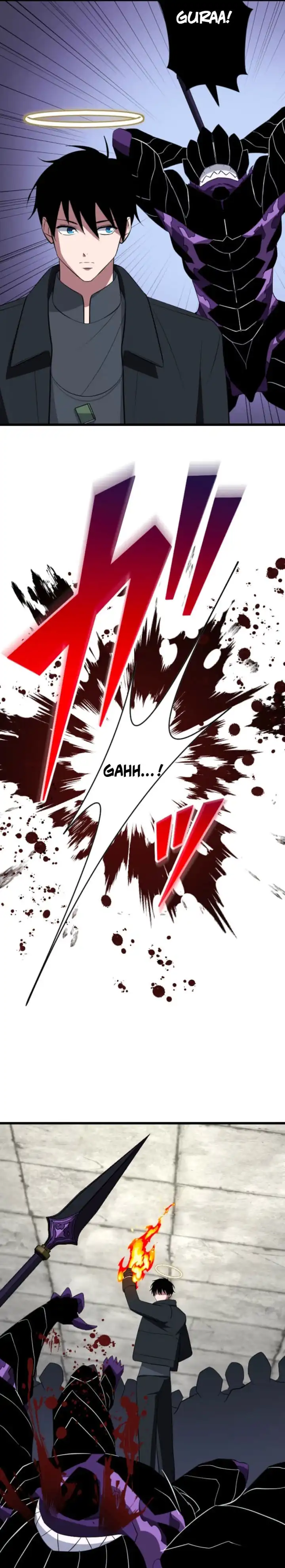 Baca Unparalleled ??? Rank Hidden Equipment - Chapter 81 halaman 10