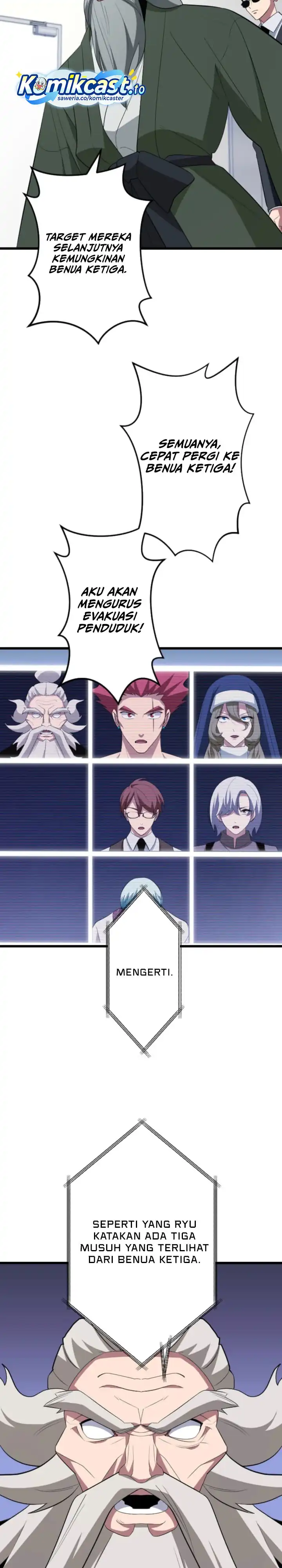 Baca Unparalleled ??? Rank Hidden Equipment - Chapter 81 halaman 16