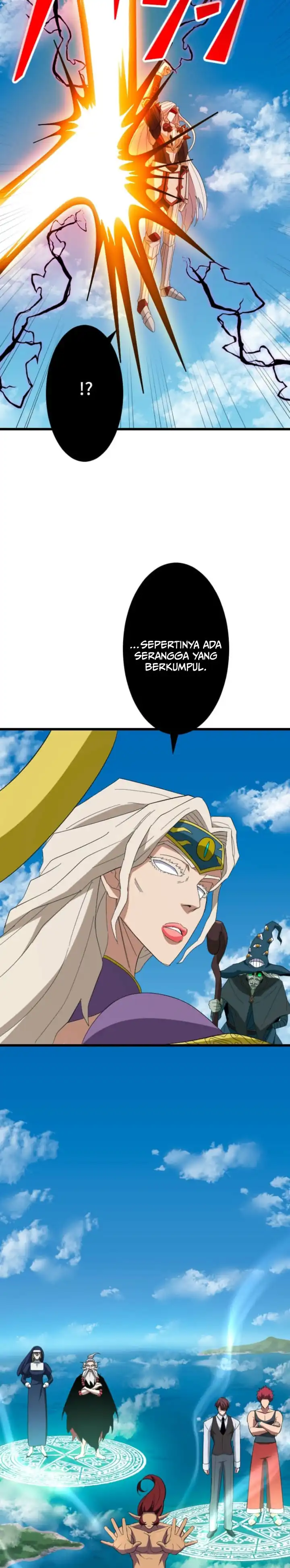 Baca Unparalleled ??? Rank Hidden Equipment - Chapter 81 halaman 20