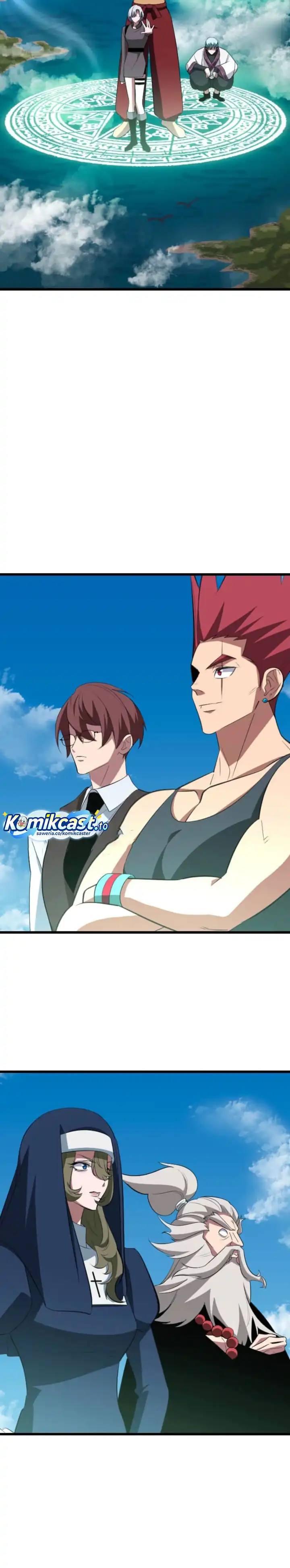 Baca Unparalleled ??? Rank Hidden Equipment - Chapter 81 halaman 21