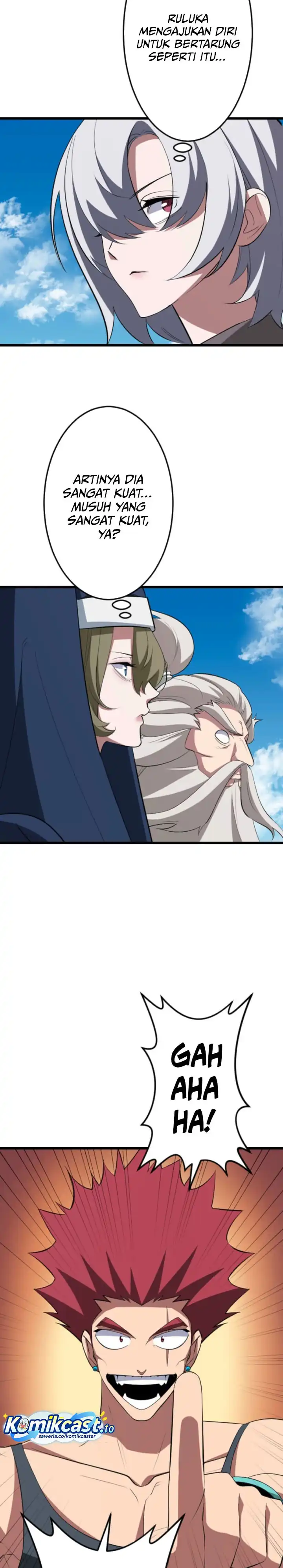 Baca Unparalleled ??? Rank Hidden Equipment - Chapter 81 halaman 28