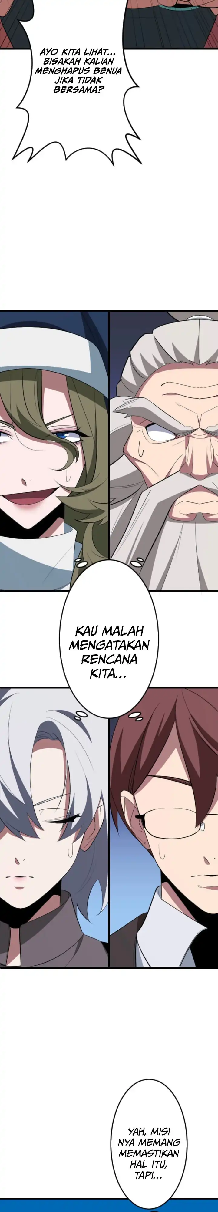 Baca Unparalleled ??? Rank Hidden Equipment - Chapter 81 halaman 29