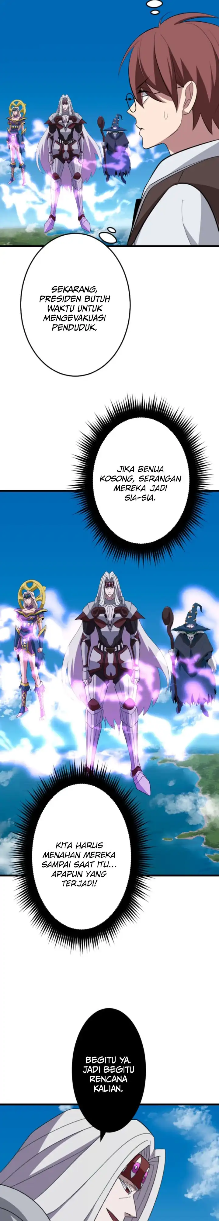 Baca Unparalleled ??? Rank Hidden Equipment - Chapter 81 halaman 30