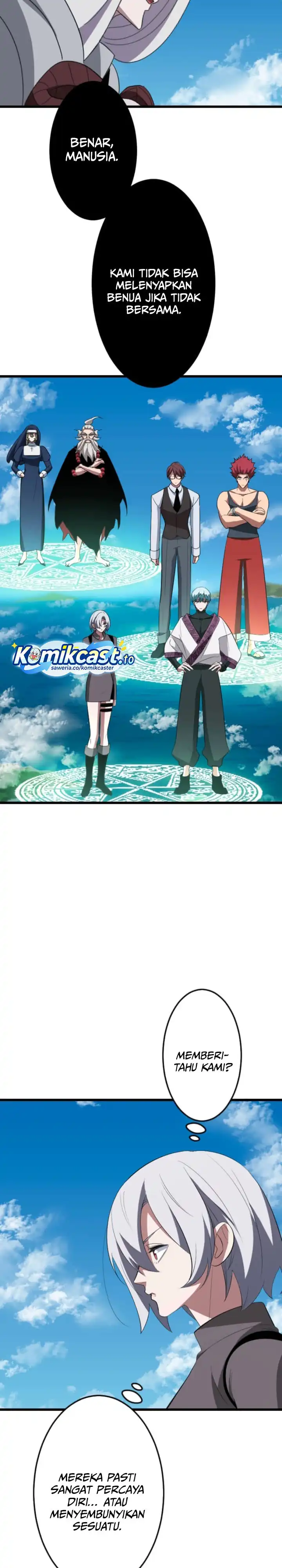 Baca Unparalleled ??? Rank Hidden Equipment - Chapter 81 halaman 31