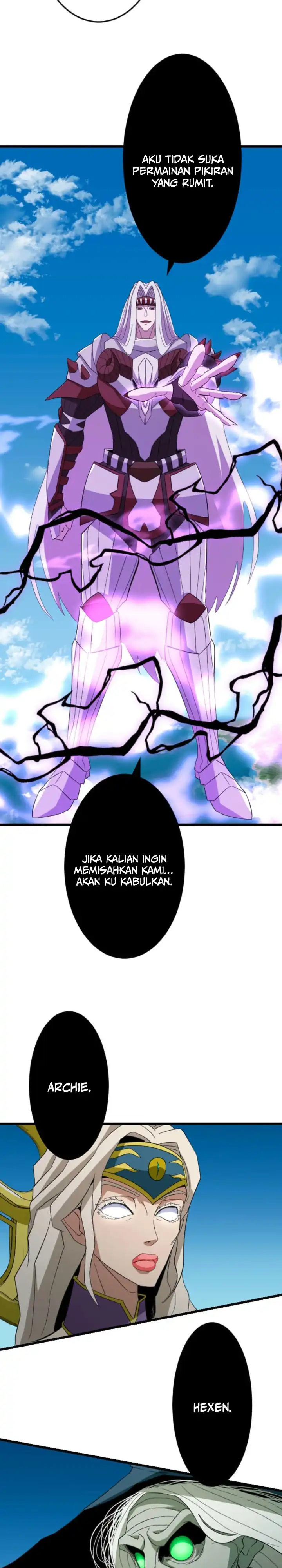 Baca Unparalleled ??? Rank Hidden Equipment - Chapter 81 halaman 32