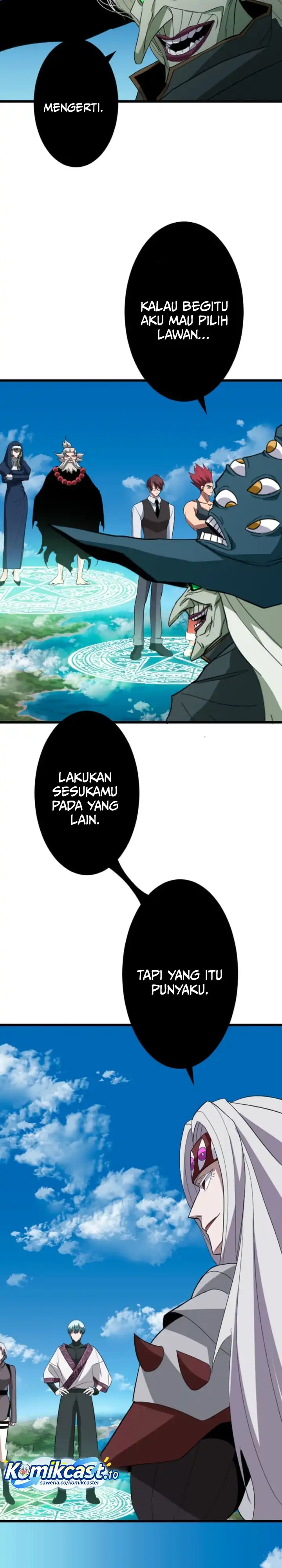 Baca Unparalleled ??? Rank Hidden Equipment - Chapter 81 halaman 33