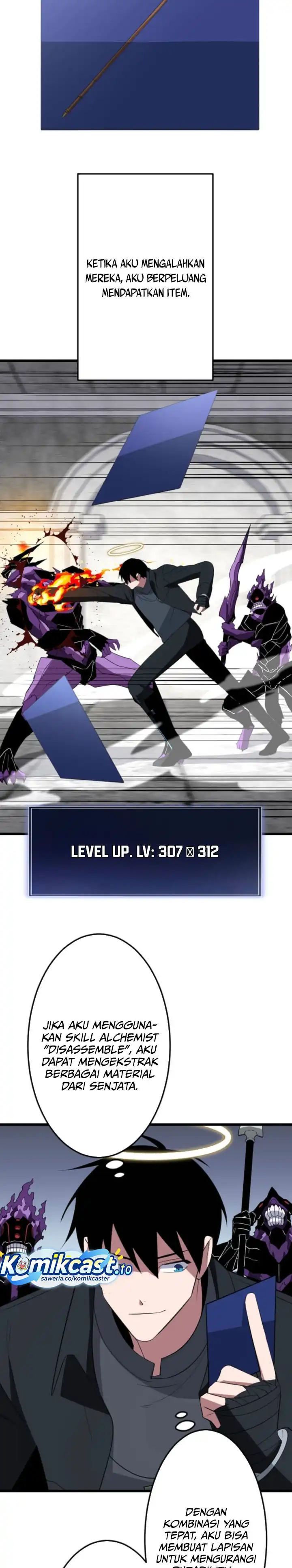 Baca Unparalleled ??? Rank Hidden Equipment - Chapter 81 halaman 8