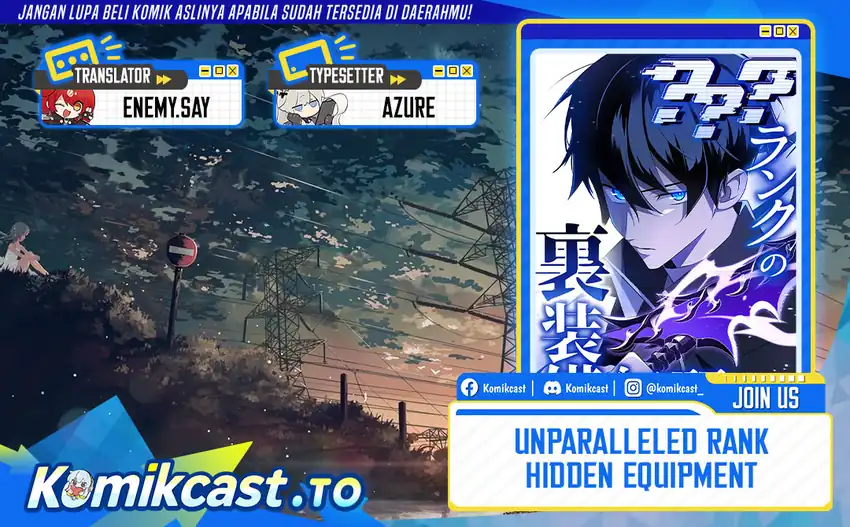 Baca Unparalleled ??? Rank Hidden Equipment - Chapter 82 halaman 1