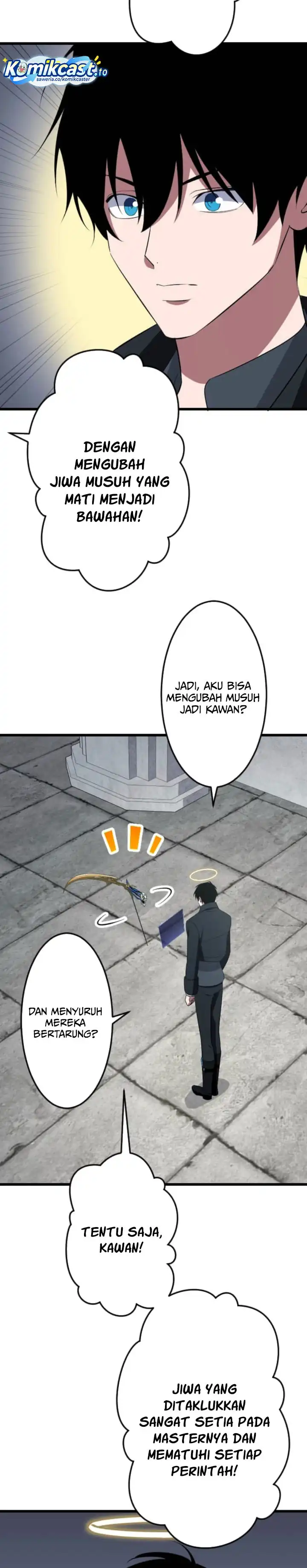 Baca Unparalleled ??? Rank Hidden Equipment - Chapter 82 halaman 17