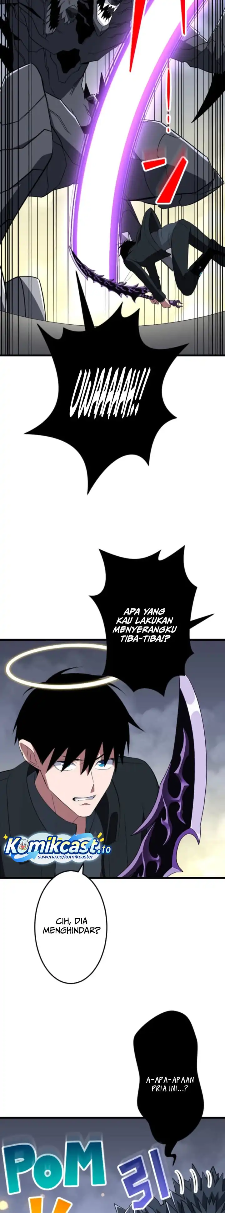 Baca Unparalleled ??? Rank Hidden Equipment - Chapter 82 halaman 24