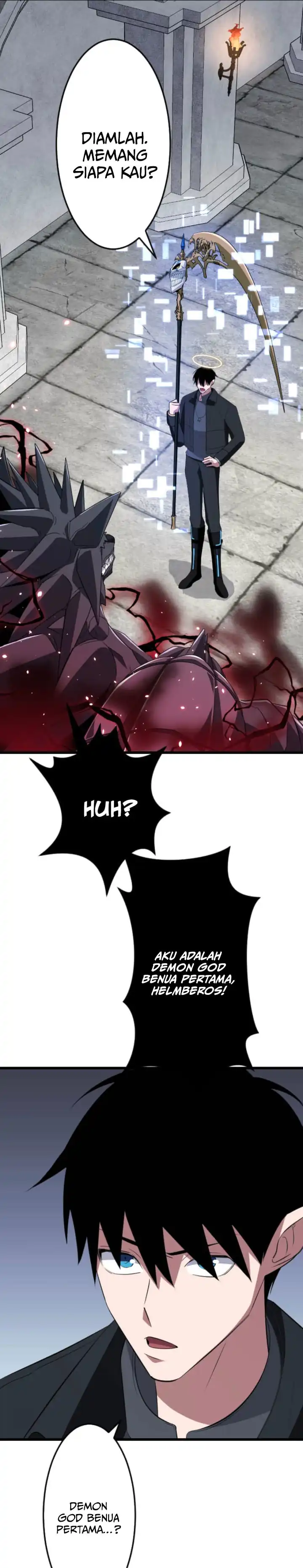 Baca Unparalleled ??? Rank Hidden Equipment - Chapter 82 halaman 26