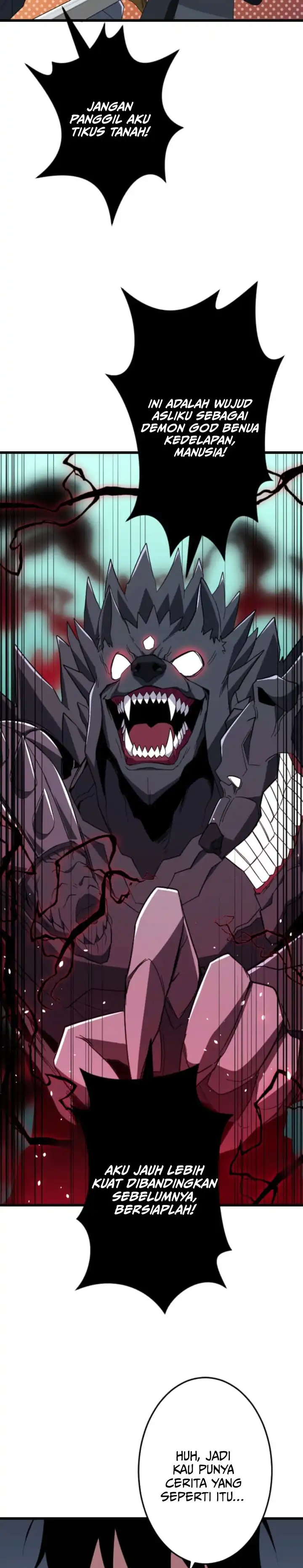 Baca Unparalleled ??? Rank Hidden Equipment - Chapter 82 halaman 28