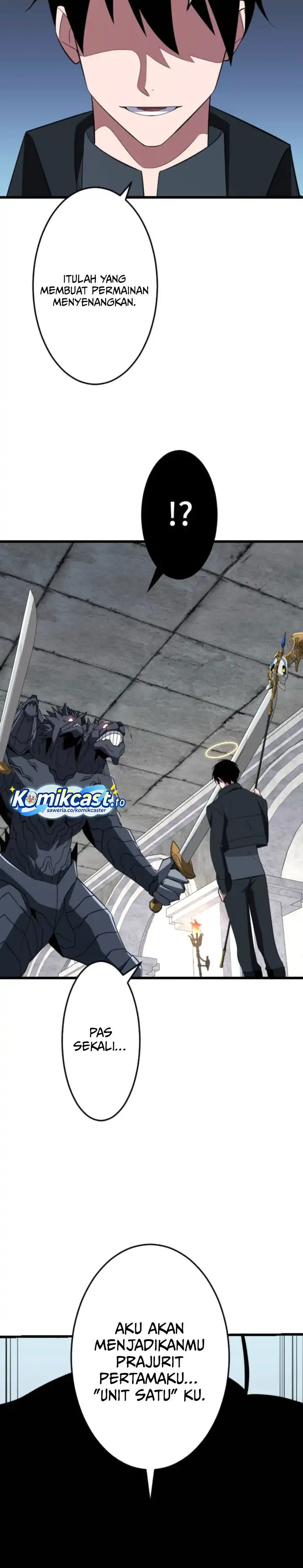 Baca Unparalleled ??? Rank Hidden Equipment - Chapter 82 halaman 29