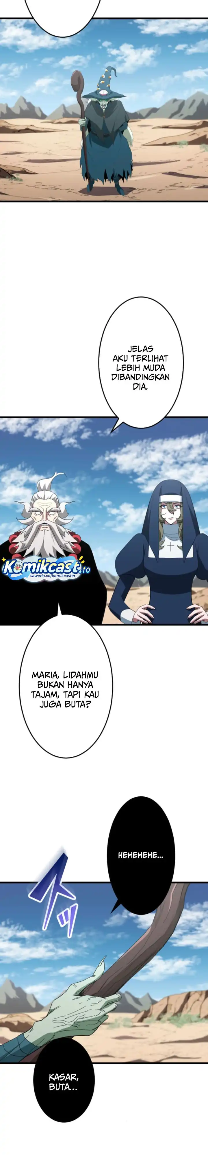 Baca Unparalleled ??? Rank Hidden Equipment - Chapter 82 halaman 31