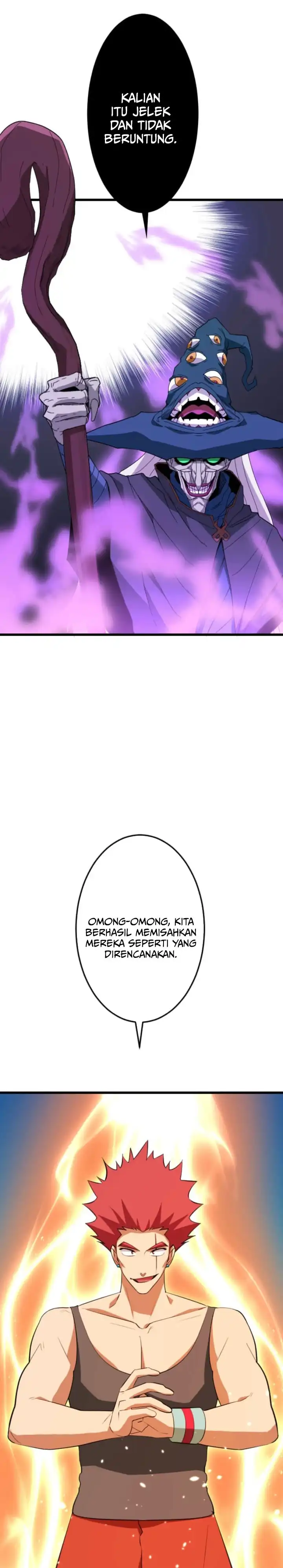 Baca Unparalleled ??? Rank Hidden Equipment - Chapter 82 halaman 32