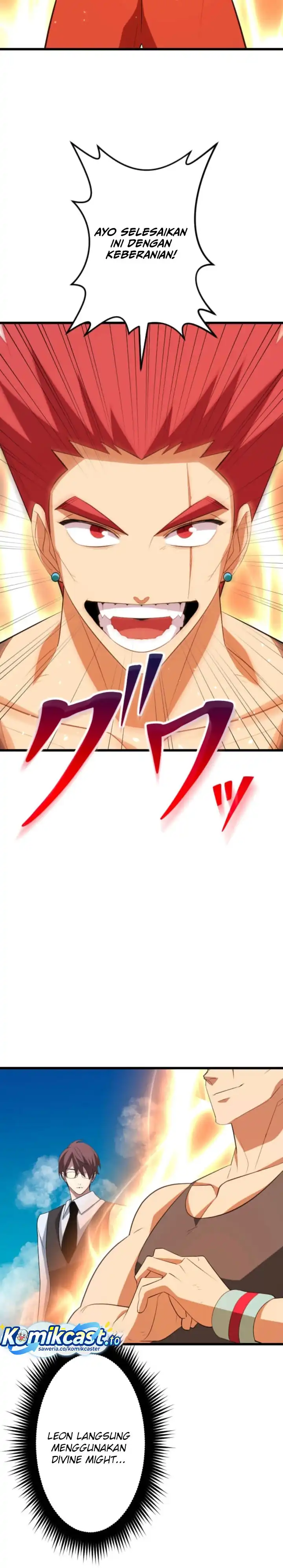 Baca Unparalleled ??? Rank Hidden Equipment - Chapter 82 halaman 33