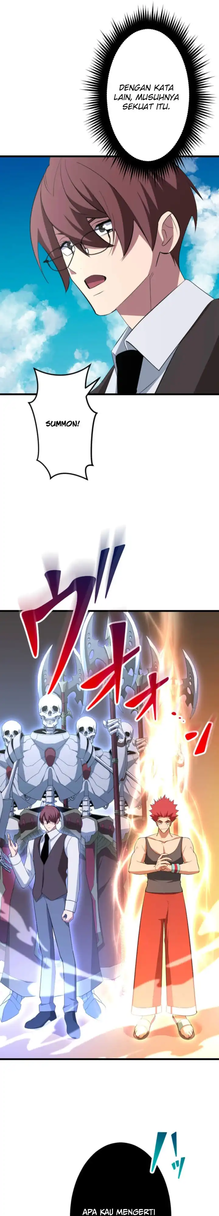 Baca Unparalleled ??? Rank Hidden Equipment - Chapter 82 halaman 34