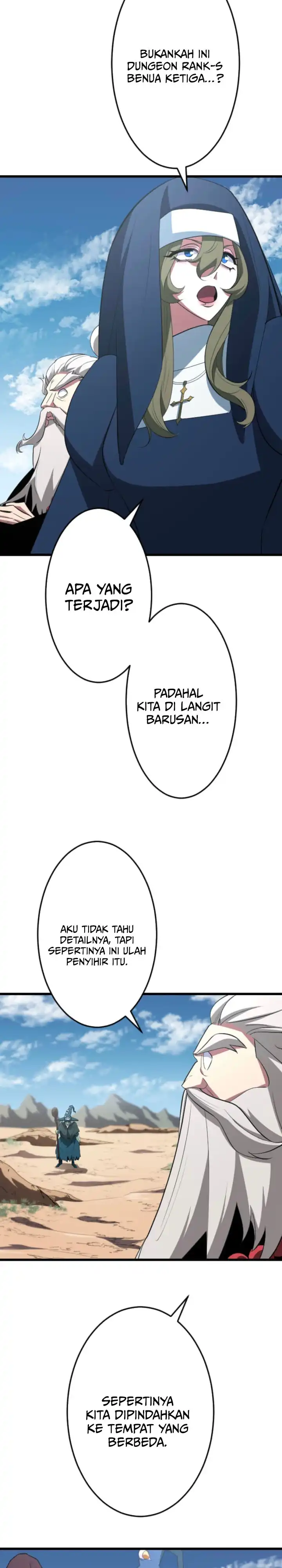 Baca Unparalleled ??? Rank Hidden Equipment - Chapter 82 halaman 7