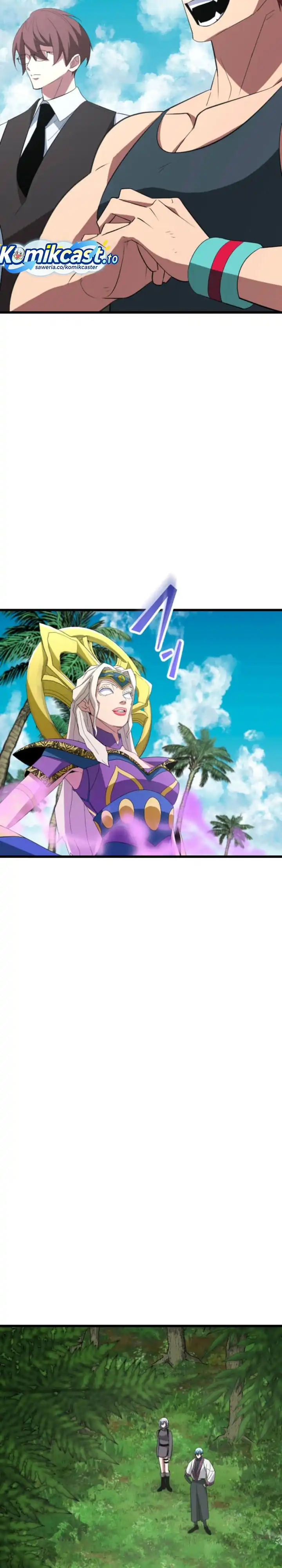 Baca Unparalleled ??? Rank Hidden Equipment - Chapter 82 halaman 9