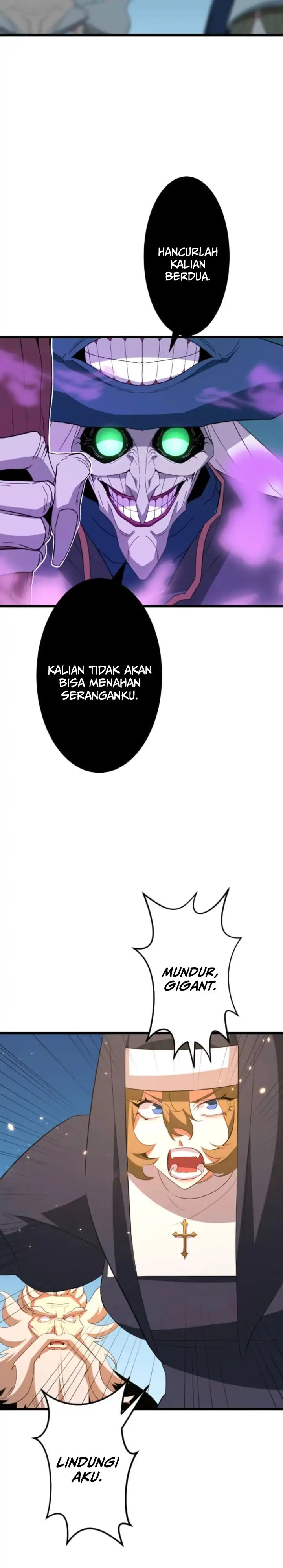 Baca Unparalleled ??? Rank Hidden Equipment - Chapter 83 halaman 12